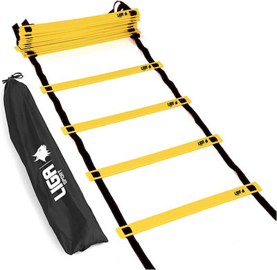 Liga Sport Acceleration Ladder 8m in Yellow Color