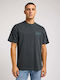 T-shirt ΜΑΥΡΟ