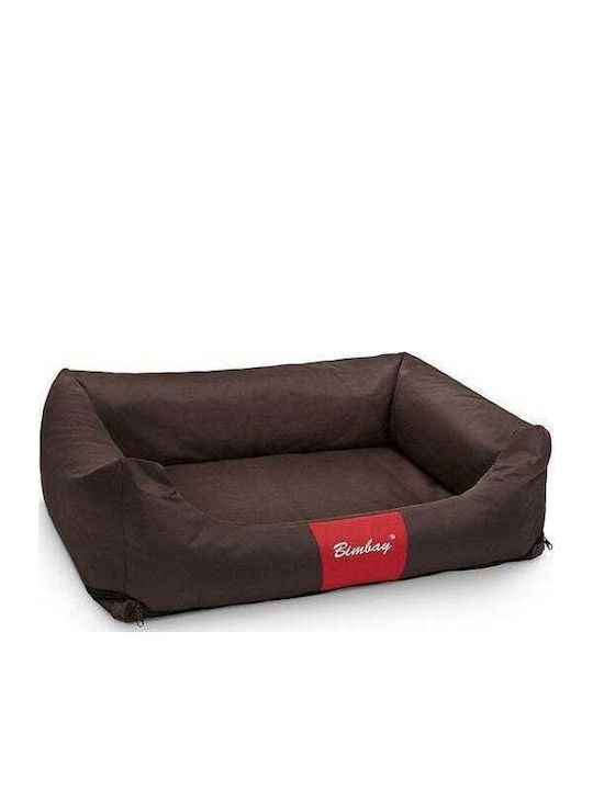 Dog Bed Bimbay Codura Brown