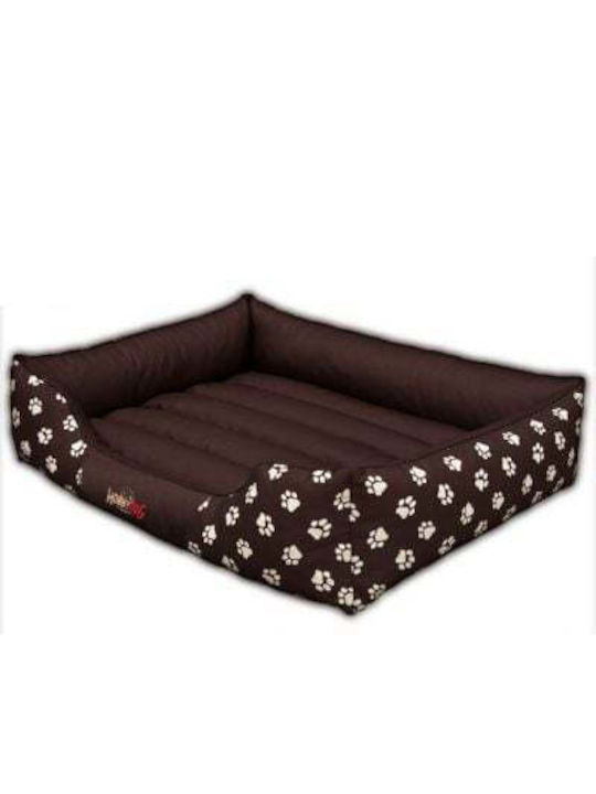 Hobbydog Sofa Dog Bed Brown 110x90cm