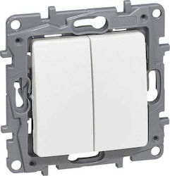 Legrand Niloe Recessed Wall Switch One-Way with...