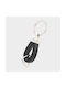 Key ring Roberto Mantellasi 1068 Black