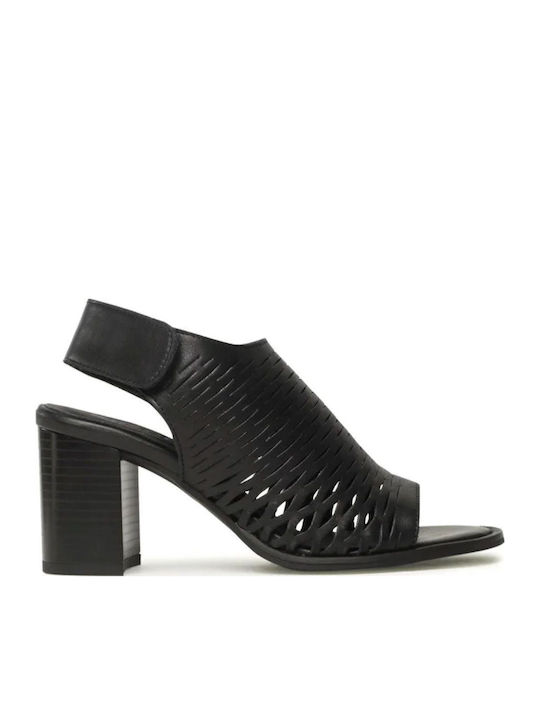 Igi&Co Leather Sandals Black