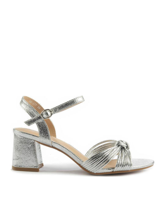 Fshoes Πέδιλα Ασημί