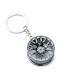 Mtuning Keyring Rim Keyring Black