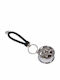 Mtuning Rim Keyring Jr3 Te37 Silver