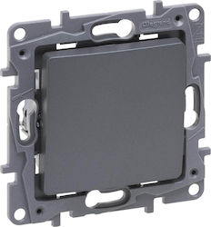Legrand Niloe Recessed Wall Switch One-Way with...