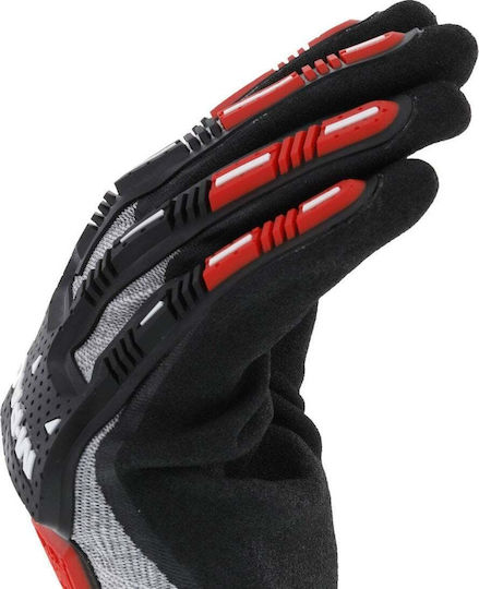 Mechanix Wear Mechanix M-pact Knit Gloves for Work Gray Nitrile 1pcs