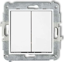 Karlik Wall Switch White