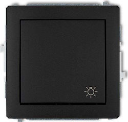 Karlik Wall Switch Black