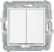Karlik Wall Switch Without Frame White