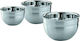 Rosle Stainless Steel Mixing Bowl 3pcs