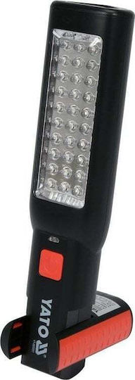 Yato Lanternă de lucru Baterie LED IP20 cu luminozitate până la 100lm