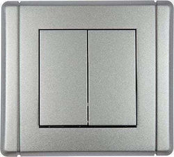 Karlik Wall Switch Gray