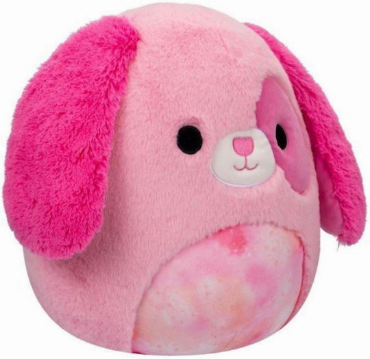 Squishmallows Plüsch 30,5 cm Fuzzamallow Chasen Pinker Hund Jwsq5619-2 Pink