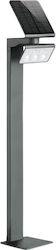 Steinel Solarlampe Boden Column 1.2W 150lm mit Bewegungsmelder