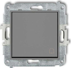 Karlik Wall Switch Gray