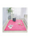 Strado Carpets Teppich Rechteckig Pink