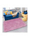 Strado Carpets Teppich Rechteckig Zottelig Rosa