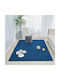 Strado Carpets Teppich Rechteckig Zottelig Blue