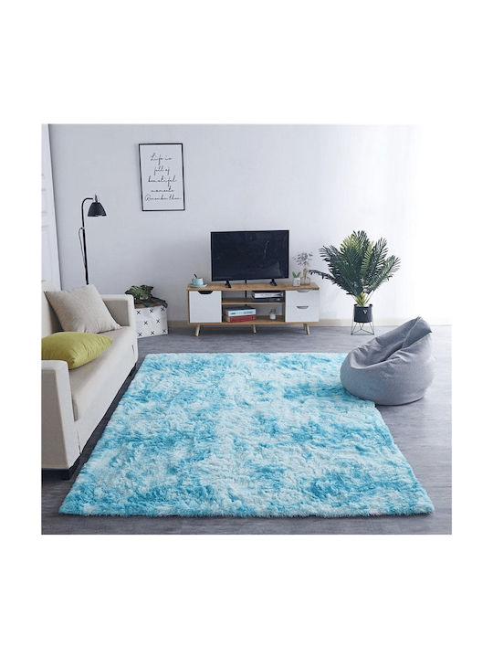 Strado Carpets Χαλί Ορθογώνιο Shaggy Ombre Blue