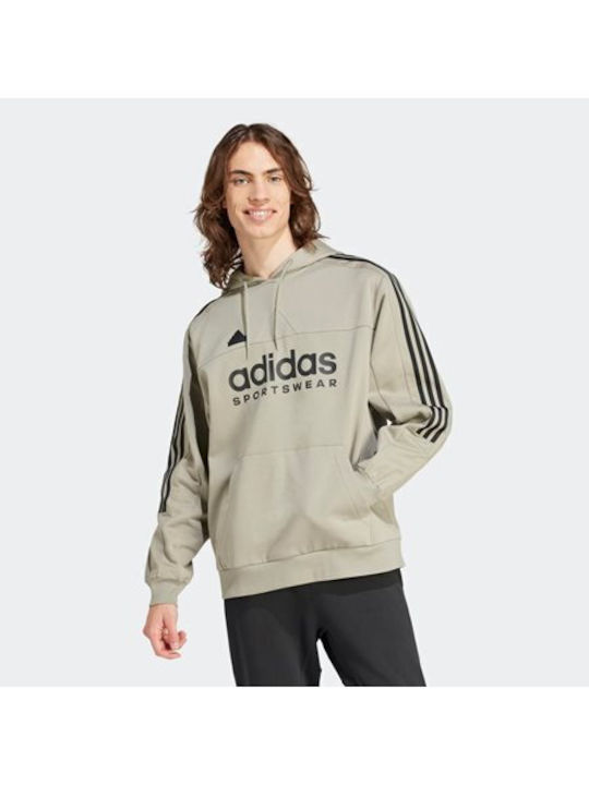 Adidas Sportswear House Tiro Hanorac pentru bărbați cu glugă Negru