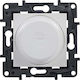 Legrand Niloe Rotary Switch without Frame White