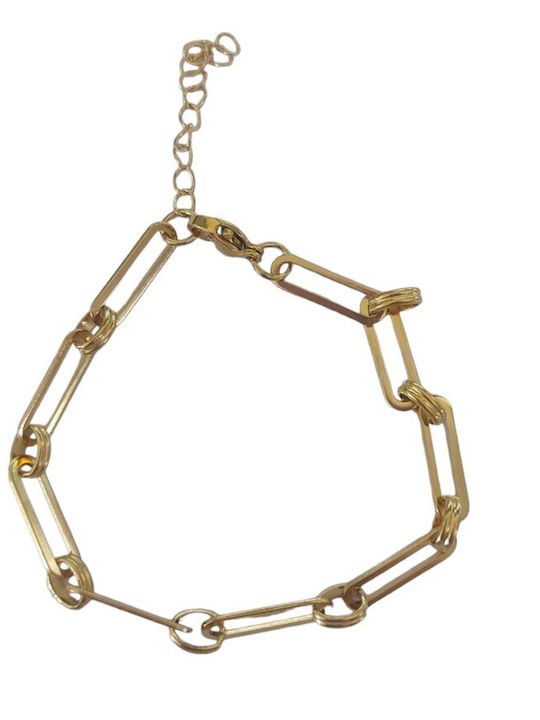 Ro-Ro Accessories Златна Верига За Глезен От Неръждаема Стомана