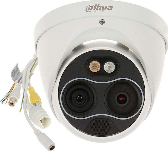Dahua TPC-DF1241-D2F2 IP Θερμική Κάμερα Παρακολούθησης Full HD+ 4MP Αδιάβροχη με Φακό 4mm
