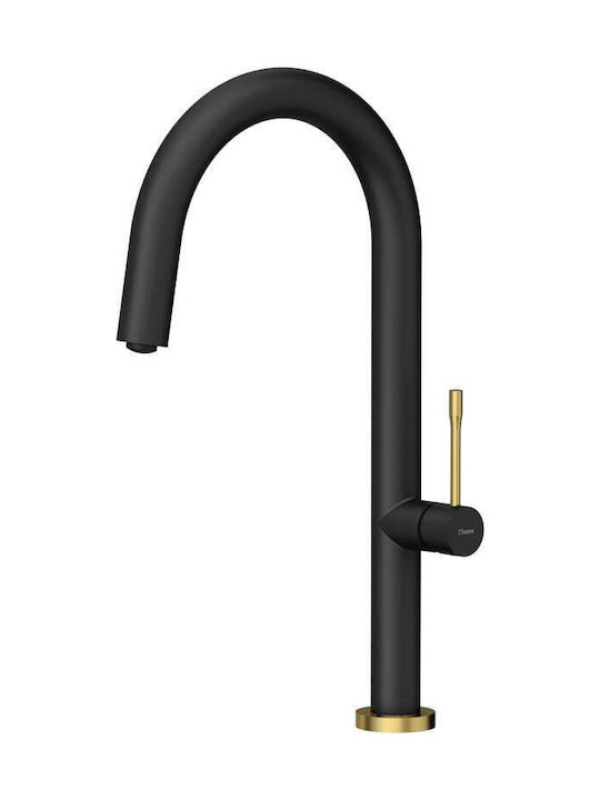 Quadron Haley 3623522_BLMPVDG1 Kitchen Faucet Counter Gold