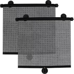 Iso Trade Auto-Sonnenschutz Vorhänge 43x36cm 2 Stück Iso Trade Auto-Sonnenschutz Vorhänge 43x36cm 2 Stück