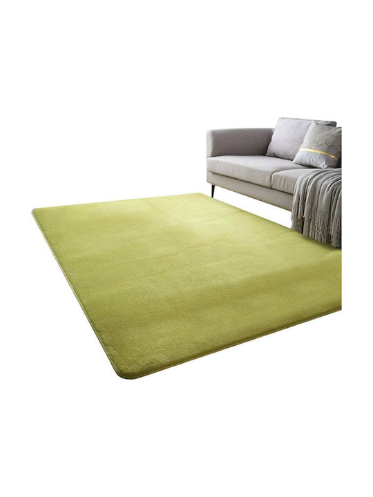 Strado Carpets Rug Rectangular Green