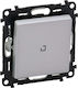 Legrand Valena Life Recessed Wall Switch Single...