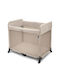 Bugaboo Stardust Παρκοκρέβατο με Στρώμα Desert Taupe 98x64cm