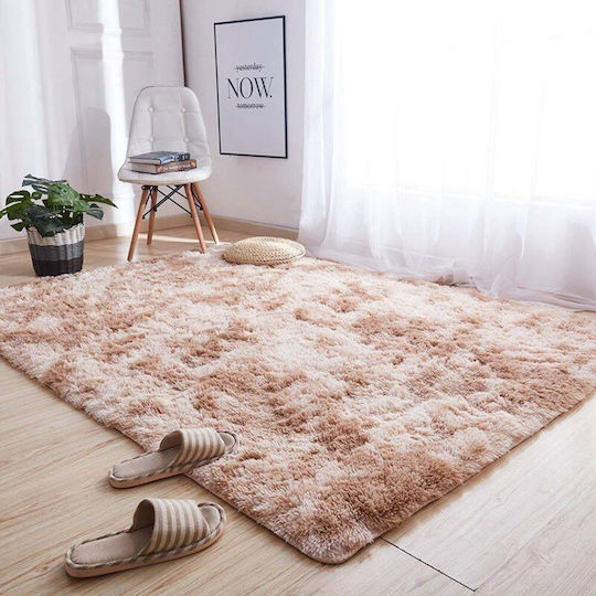 Strado Carpets 250x300cm Shaggy Beige