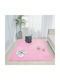 Strado Carpets Teppich Rechteckig Zottelig Pink