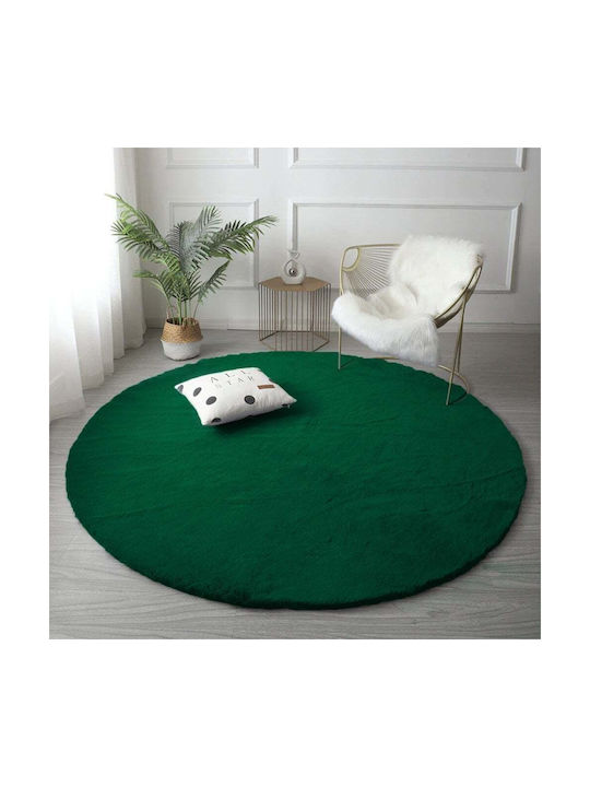 Strado Carpets Antiderapant Covor Rotund Shaggy...