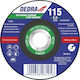 Dedra Disc de șlefuire Materiale de construcție 115mm