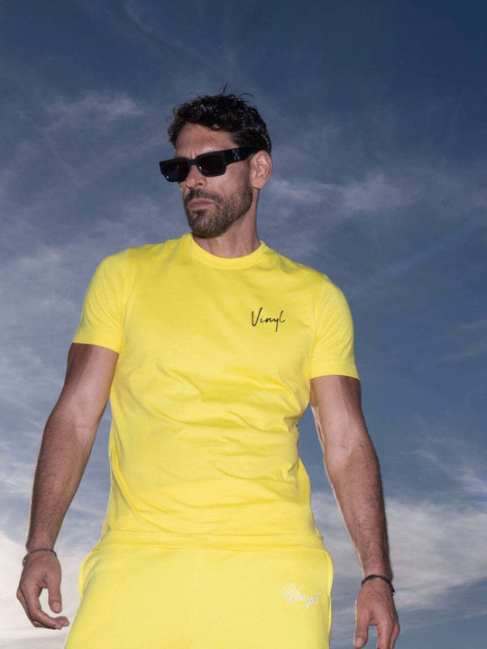 Vinyl Art Clothing Тениска Yellow