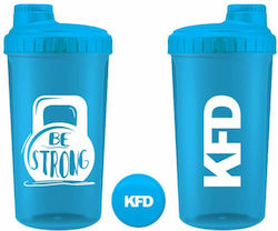 KFD Nutrition Shaker Πρωτεΐνης 700ml Πλαστικό Μπλε