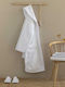 Palamaiki Hooded Bathrobe White