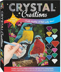 Crystal Creations Κολάζ Στρας Spring Birds Hinkler Create Crystal Creations Κολάζ Στρας Spring Birds Hinkler Create