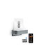 Steinel Wall-Mounted Outdoor Spot Light LED IP44 12.5W with Warm White Light