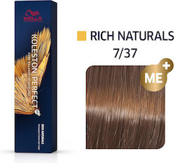 Wella Koleston Perfect Me+ Vopsea De Păr 7/37 B...