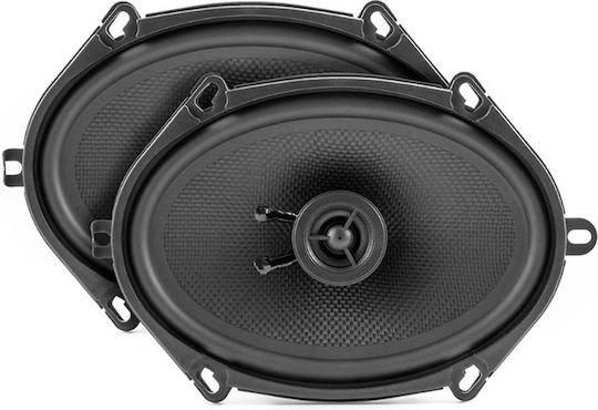 Ampire Σετ Ηχεία Αυτοκινήτου Ομοαξονικά 5x7" με 40W RMS (4 Δρόμων)