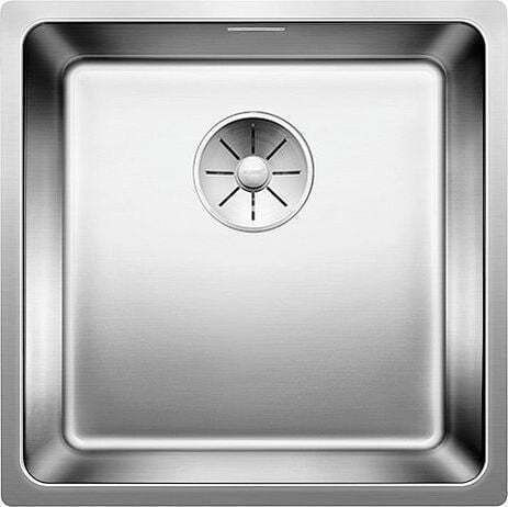 Blanco Ένθετος Νεροχύτης Inox Μ44xΠ44cm Γκρι
