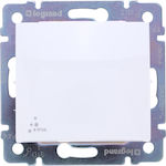 Legrand Waterproof Wall Switch White