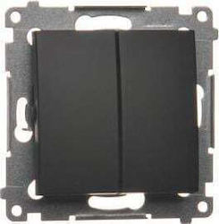 Kontakt-Simon Recessed Wall Switch Lighting Two...