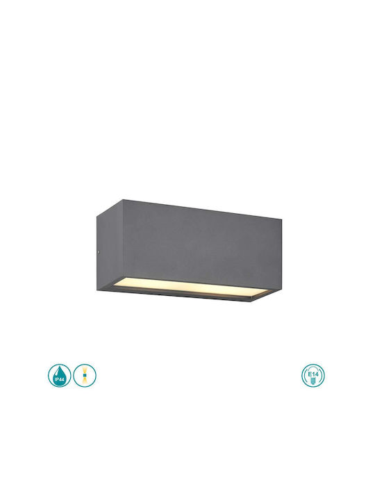 Trio Lighting Wall-Mounted Outdoor Light E14