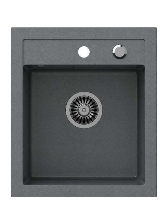 Steiner Johnny Drop-In Sink Synthetic Granite W...